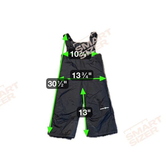 Outdoor Gear Toddler/ Kids Snow Bib 2T Black Waterproof Insulated Overalls Pants - Picture 5 of 7